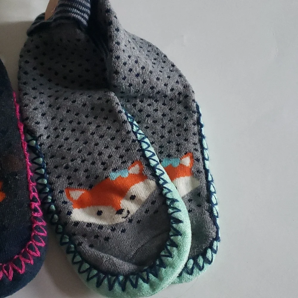 GIRLS Cute Animal Theme Moccasins Lot
